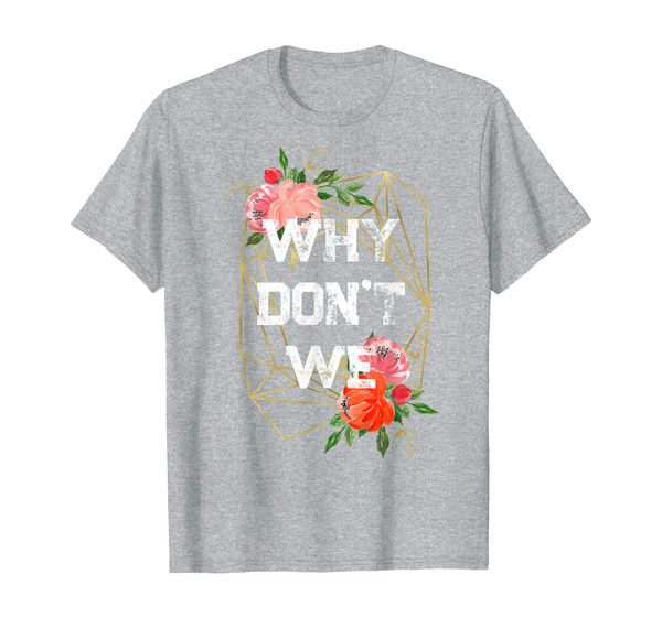 

why don't we gear gift t-shirt, White;black