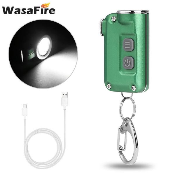 

flashlights torches small lanterna mini pocket white light xpg led torch 280mah usb rechargeable keychain backpack lights with ba