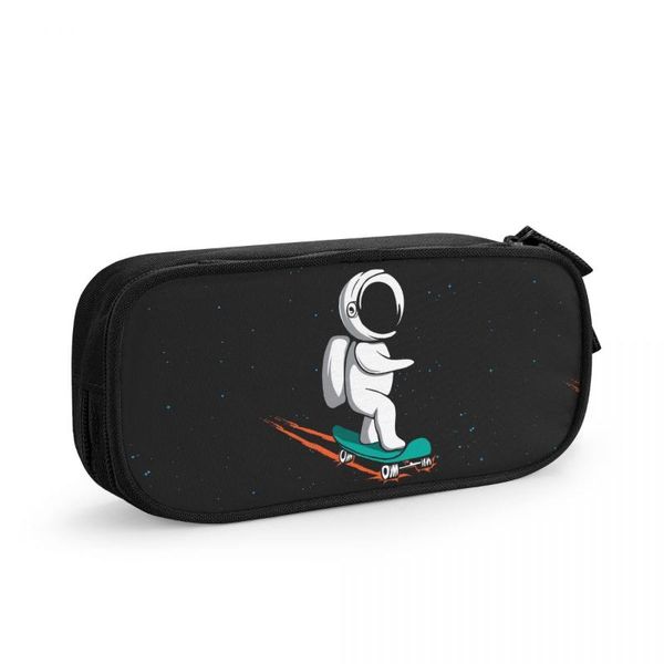 

wallets custom women cosmetic case for traveling diy image children pencil bag school stationery student pen box supplies, Red;black