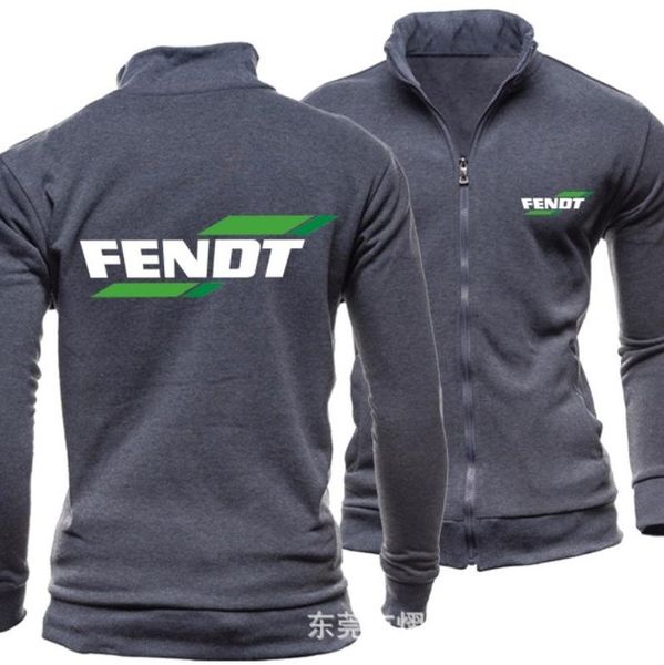 

men's hoodies & sweatshirts 2021 print autumn fendt logo hoodless sweatshirt street jacket sportswear pullover, Black