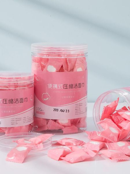 

towel travel cotton disposable compressed washcloth thickened portable women necessities