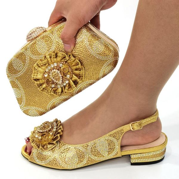 

dress shoes olomm italian and bags to match with bag set decorated appliques african matching b1, Black
