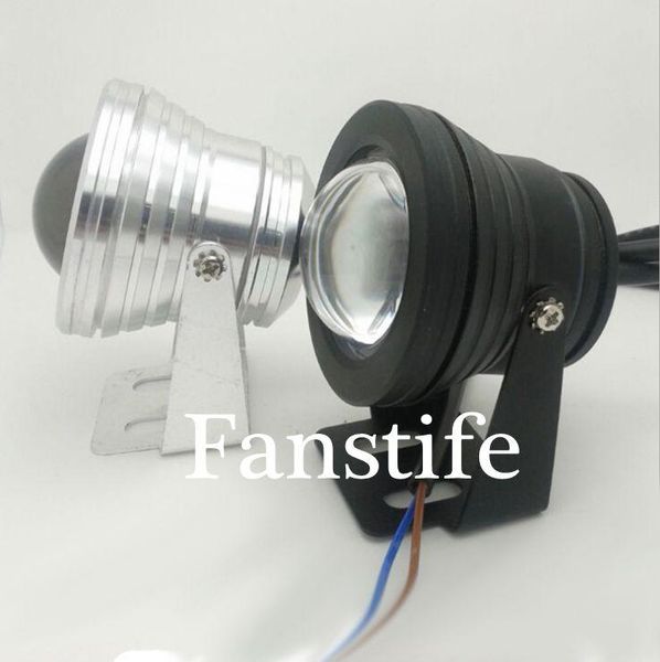 

bulbs dc12v 10w underwater led lamp waterproof light shell
