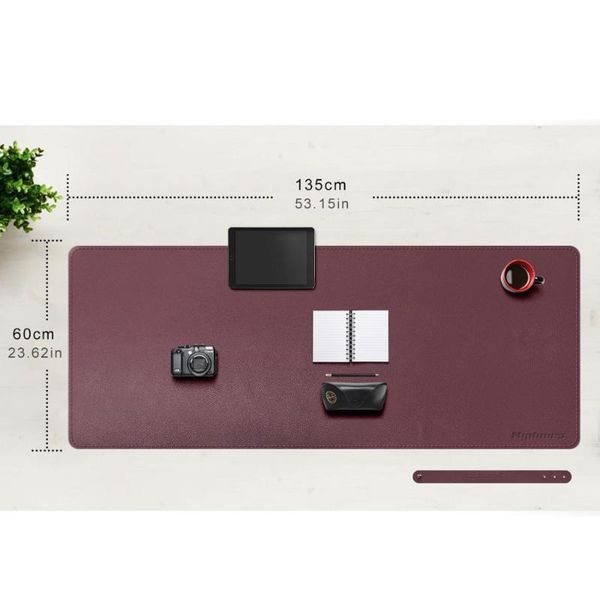 

mouse pads & wrist rests extend 3xl big size pad 135x60cm desk mat home office gamer huge mousepad for pc computer keyboard top