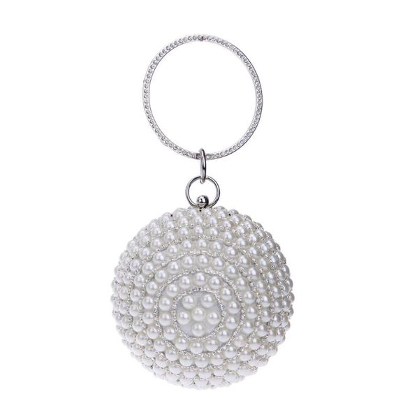 

evening bags style pearl handbag ladies european and american fashion banquet bag ball dinner