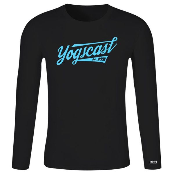 

men's t-shirts fashion men t shirt yogscast blue 1987d, White;black