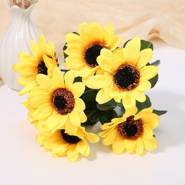 

artificial sunflower home interior decoration garden forest home decoration party flowers for wedding party floral