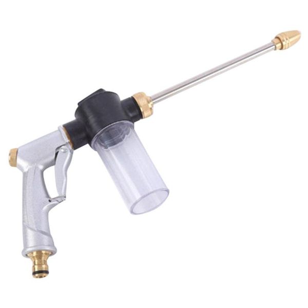 

water gun & snow foam lance high pressure washer car garden watering hose sprinkler nozzle cleaning for