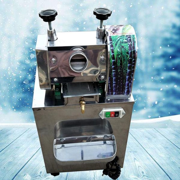 

camp kitchen commercial deskstainless steel sugar cane juicer juice machine high wire motor 750w