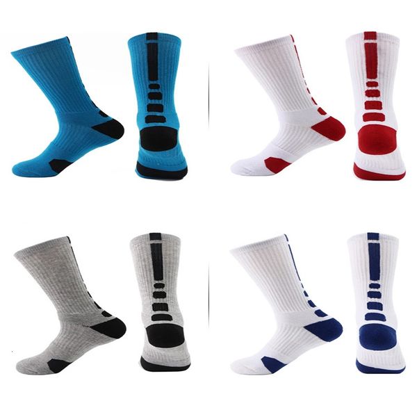 

tall lassic towels bodem sports toilet fat antislip elite basketball football men running socks, Black