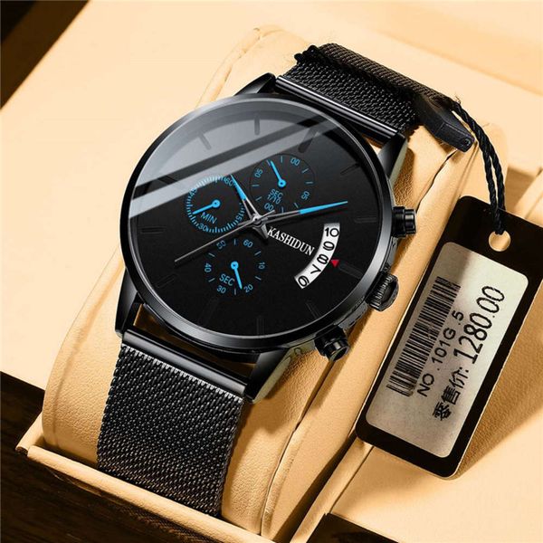 

casheton male students korean fashion leisure sports quartz men's waterproof mechanical watch