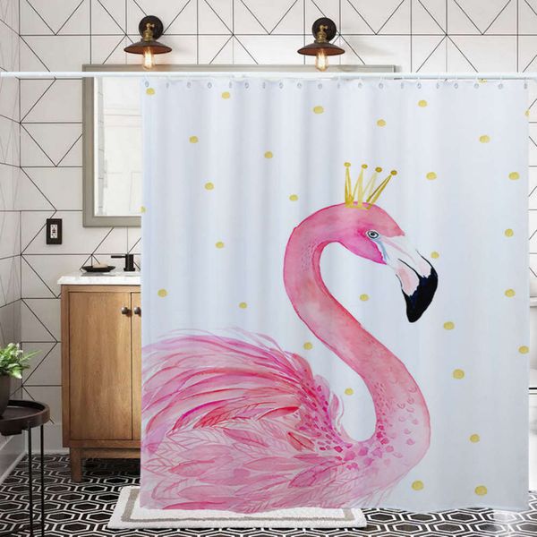 

new bathroom partition curtain