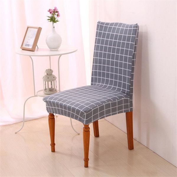 

chair covers anti-dirty kitchen dining cover spandex wedding decoration elastic seat home decor slipcover