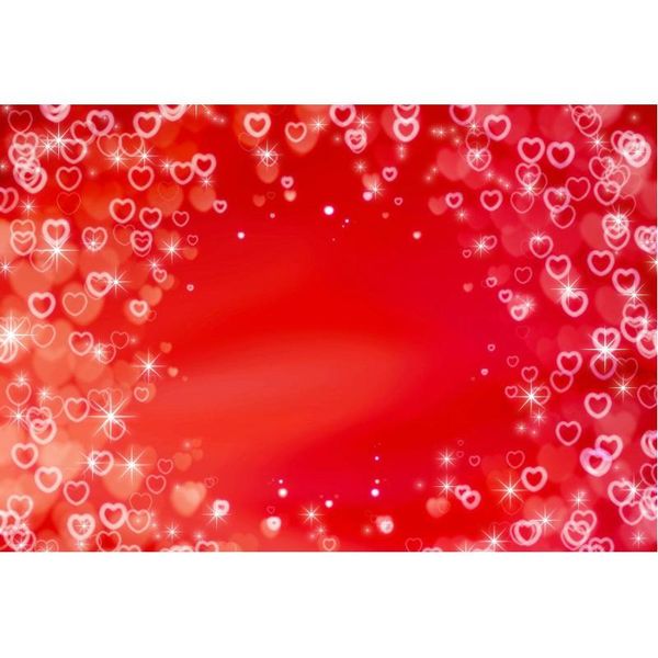 

party decoration red love bokeh backdrop shining stars pography background born baby portrait po studio prop valentine's day decor