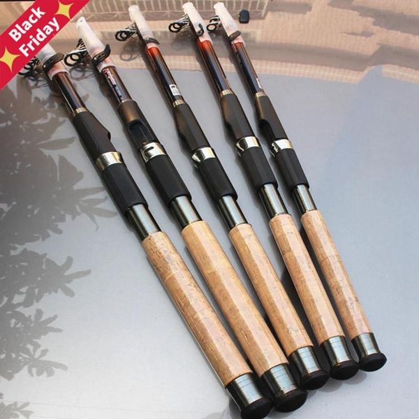 

boat fishing rods 1pcs 2.1m/2.4m/2.7m/3.0m/3.6m/ rod carbon fiber hand pole for carp spinning fish