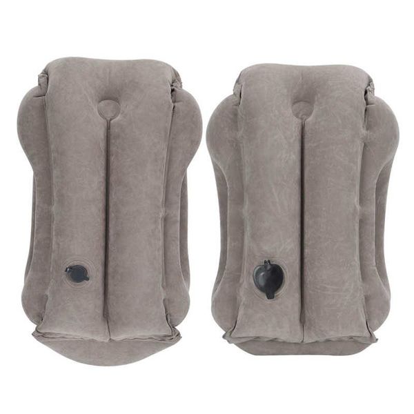

pillow inflatable travel airplane sleeping hug office lunch break lumbar support