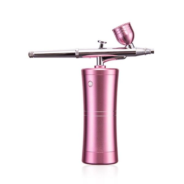 

storage bottles & jars jk1568100hand-held portable mini oxygen injection instrument facial moisturizing rechargeable skin care tool usb char