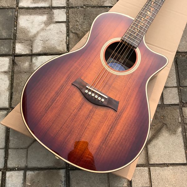 

oem acoustic guitar 6-string wooden guitar, 41 inch delivery