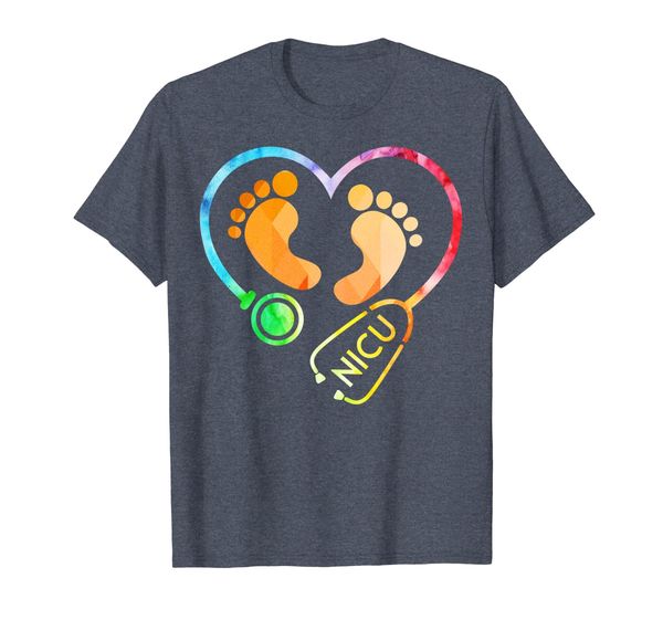 

nicu nurse logo t-shirt, White;black