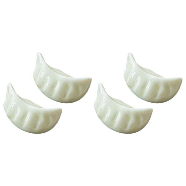 

chopsticks 4pcs rests household holders stands (white)