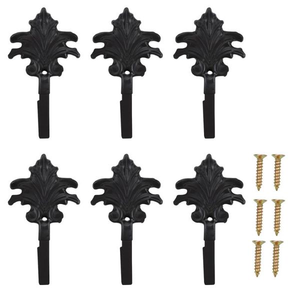 

decorative objects & figurines 6pcs cartoon home store wall hanging hooks christmas