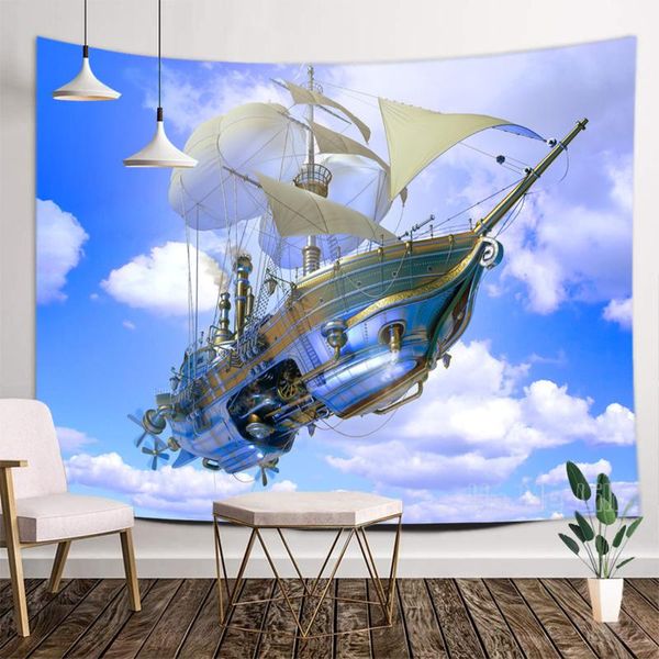 

tapestries steampunk ship' by dmitriy filippov the tapestry interior unique design