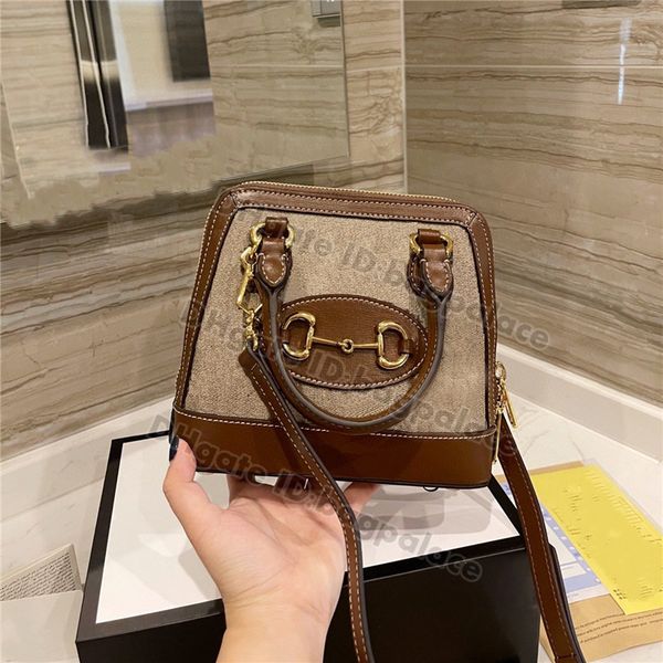 

fashion bags women luxurys designers bag shell totes genuine leather 20*18cm clutch pocket ladies shoulder crossbody girl