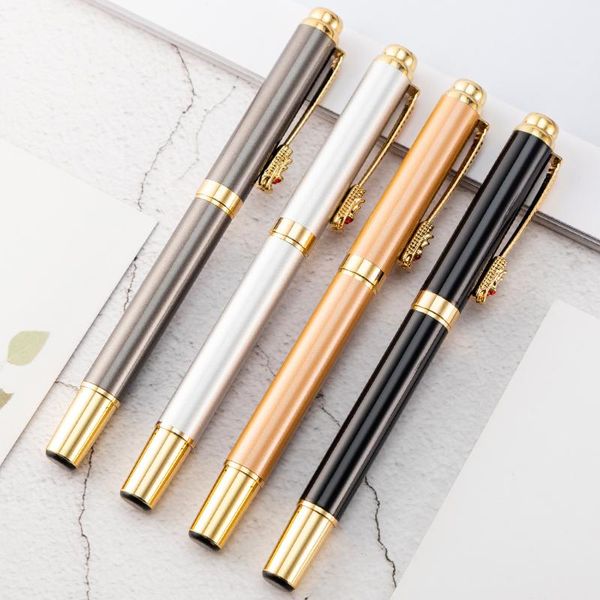 

gel pens 500pcs per set wholesale metal roller pen business custom logo stationery personalized promotional