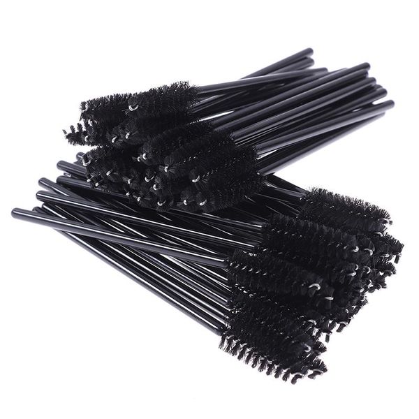 

eyelash curler 100 pcs practical disposable brushes makeup eyebrow mascara wands applicator tools accessories
