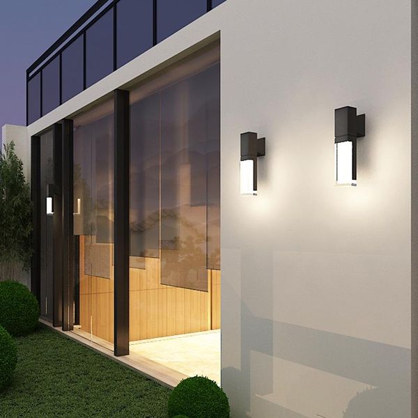 

wall lamp waterproof up and down lighting outdoor acrylic corridor corridor staircase courtyard lamp exterior wall