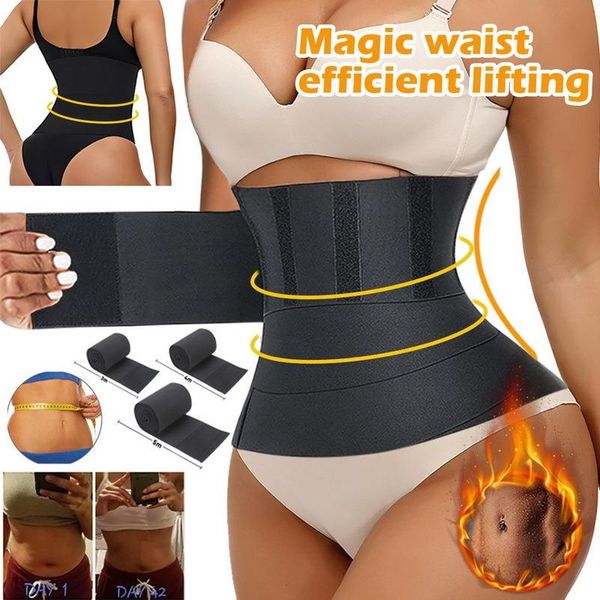 

waist support wrap lumbar sauna belt trimmer body shaper, Black;gray