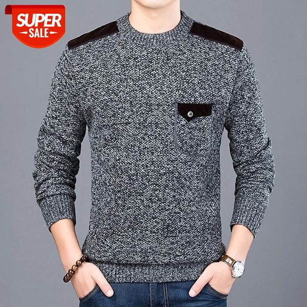 

new mens sweater fashion knitted pullovers men o neck casual patchwork knit sweater man clothes spring autumn pullovers men #my4c, White;black
