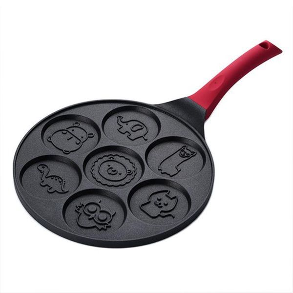 

pans pancake maker pan for kids griddle induction nonstick molds mini animal