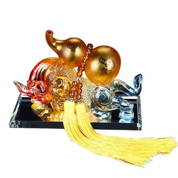 

interior decorations creative car perfume seat cow gourd high-grade vehicle feng shui decoration