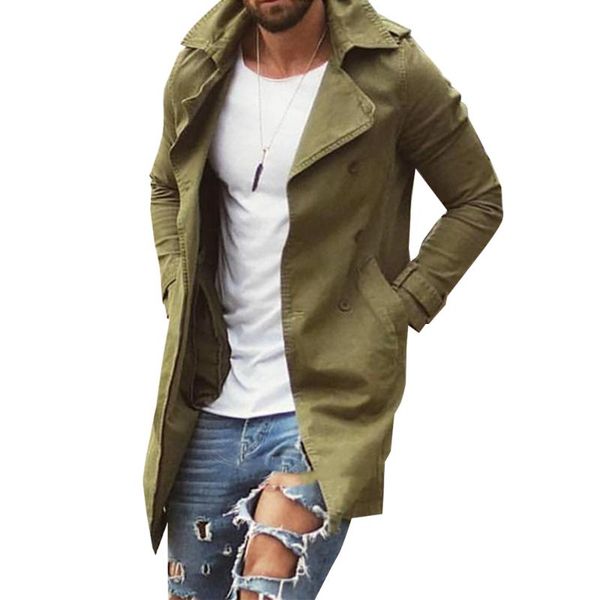 

autumn men's jacket coat fashion solid turn-down collar mens clothing chaquetas hombre casual male jacket slim coat male, Black;brown