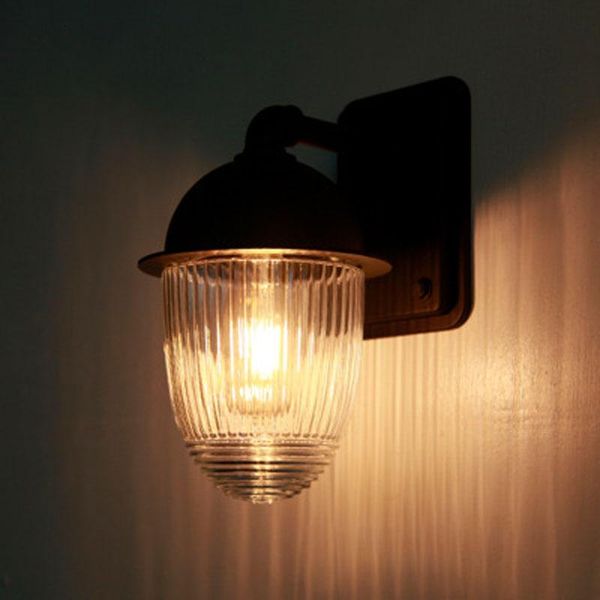 

modern outdoor wall lamp waterproof and rust-proof glass ball outdoor wall lamp courtyard exterior balcony