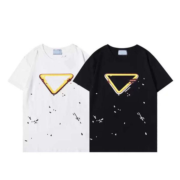 

designer men's and women's t-shirts printed fashion design men casual t-shirt clothing street design short sleeve size s-2xl, White;black