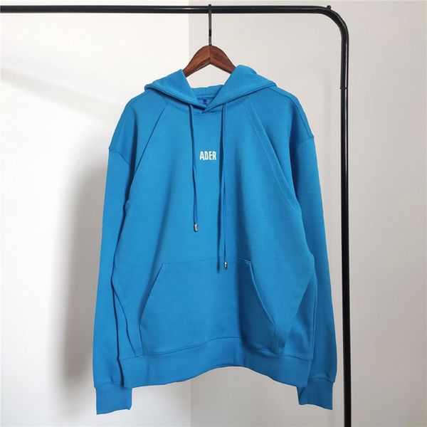 

2021 new adererror hoodie women men ader error black gray blue army green pullover hooded oversized clothes bs71