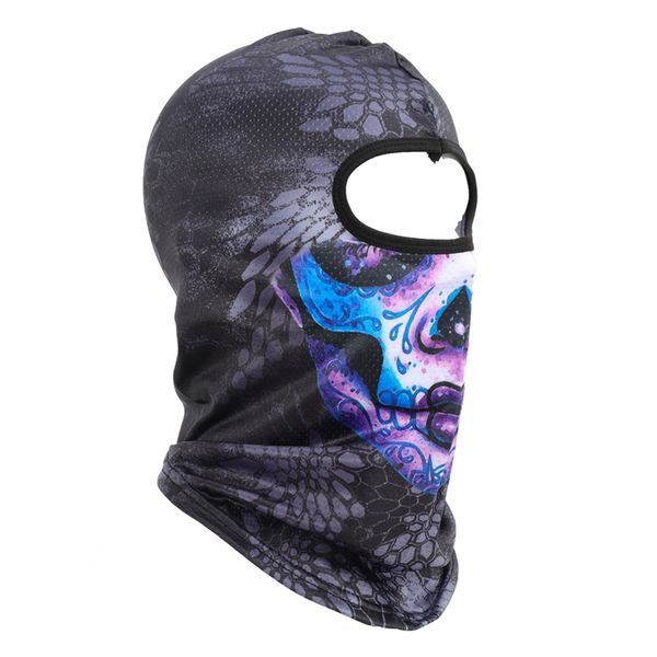 

headscarf magic men and women outdoor cycling closed face mask sunscreen scarf spring autumn sunshade veil
