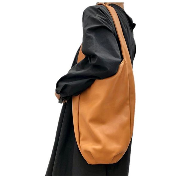 

evening bags handmade leather, first layer cowhide, shoulder bag, underarm multi-compartment female style original leather tote bag