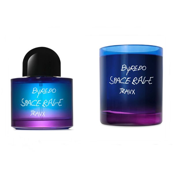 

byredo space rage travx perfume 100ml and fragrance candle 240g bougie solid parfum edp spray for men women perfumed wax long cologne lastin