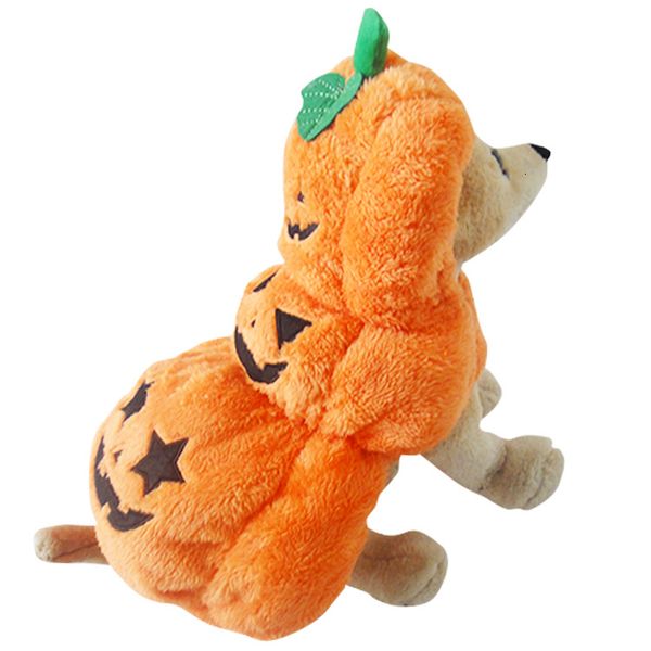 

2021 new jacket brassiere cat solid pet dog pumpkin costume for autumn u5pw