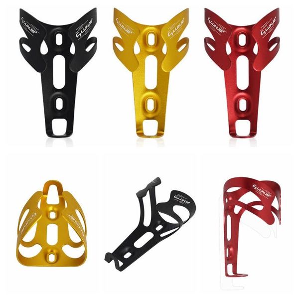 

water bottles & cages portable aluminum alloy mountain bike bottle holder road bicycle kettle rack
