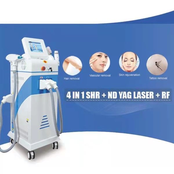 

4 in 1 beauty machine yag laser ipl hair removal devices with skin tightening