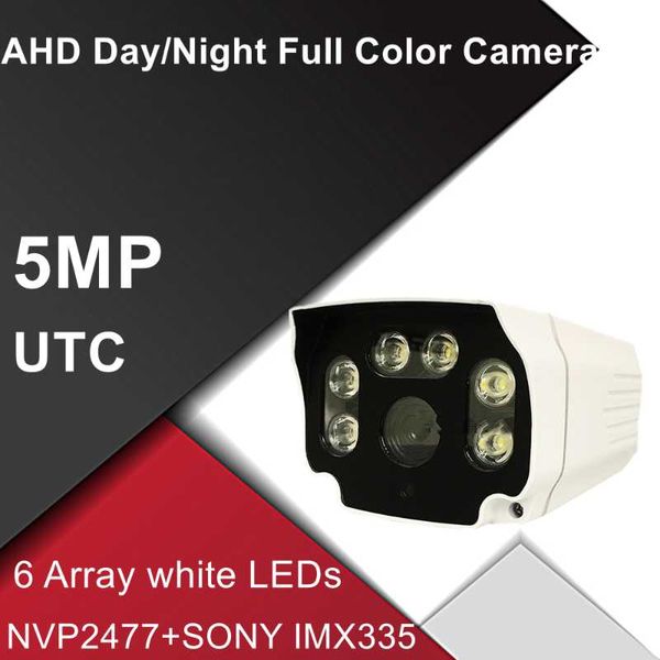 

cameras ahd 5mp full color day and night analog high definition surveillance camera cctv security indoor/outdoor