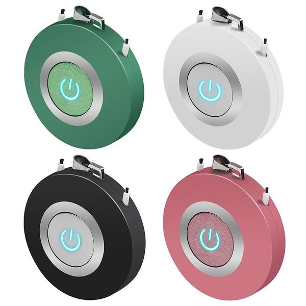 

air purifiers hanging neck purifier, stylish personal wearable usb car oxygen bar portable negative ion purifier