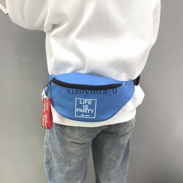 

outdoor sport cycling bumbag waist fanny pack travel hiking belt pouch wallet chest bag