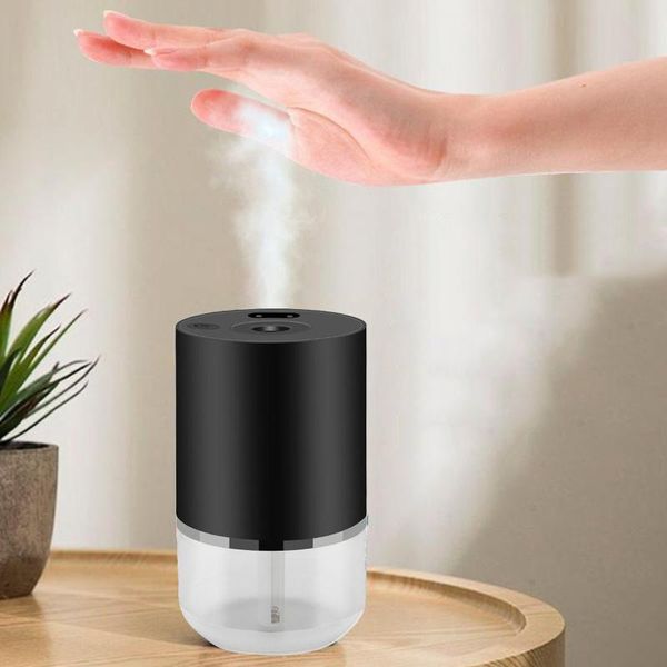

liquid soap dispenser automatic alcohol dispenser, touchless infrared induction spray bottles, disinfection hand sanitizer