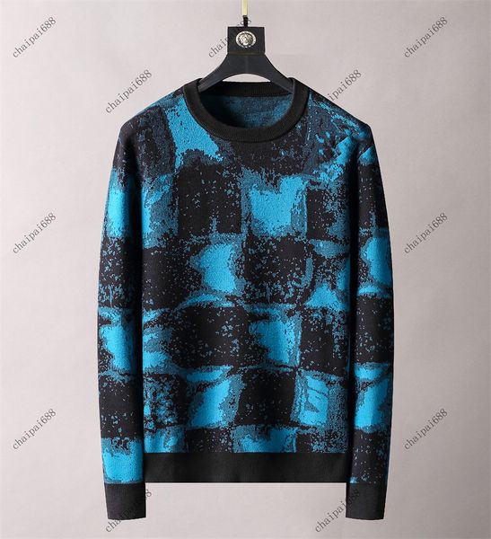 

2021 new autumn winter sweaters men fashion long sleeve letter print couple sweaters loose pullover designers sweaters m3xl, White;black