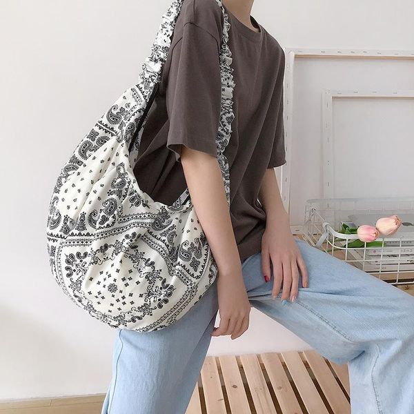 

evening bags women cotton shoulder bag female casual messenger canvas cloth handbag ladies travel purse shopper tote